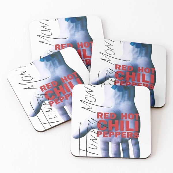 Item preview, Red Hot Chilli Peppers RHCP Original Custom Vintage Music Poster Wall Art designed and sold by Cool Robot Bro..