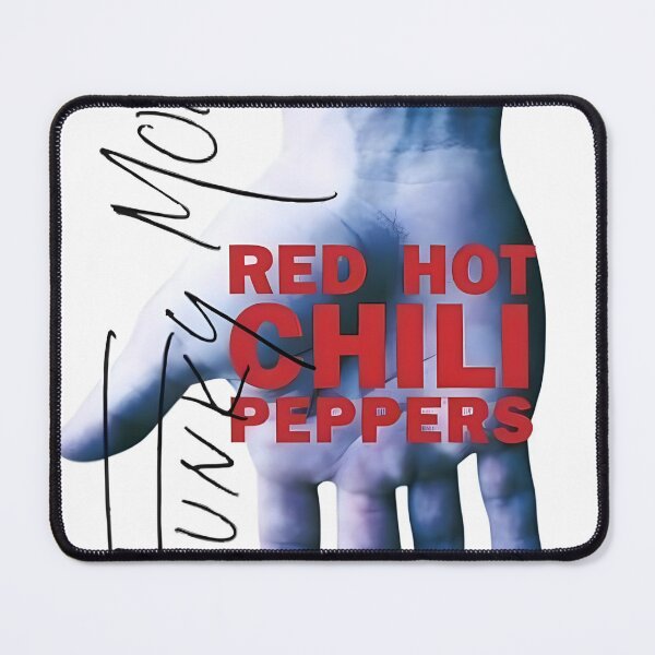 Item preview, Red Hot Chilli Peppers RHCP Original Custom Vintage Music Poster Wall Art designed and sold by Cool Robot Bro..