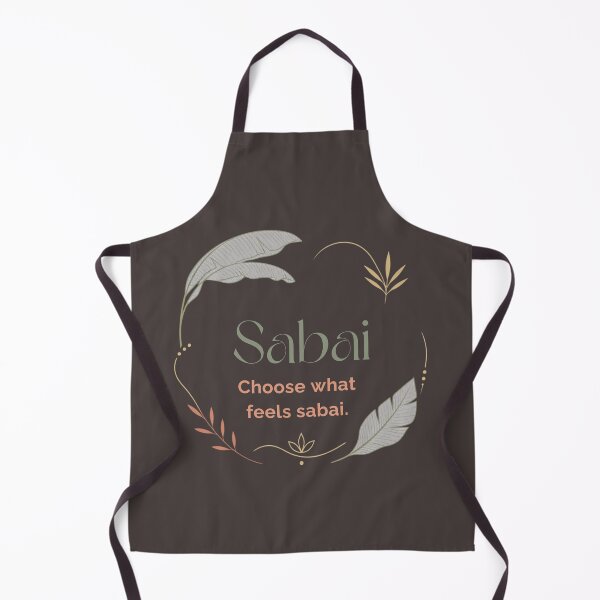 Item preview, Sabai | A Beautiful Thai Word for Peaceful Living | Soft Thailand™ designed and sold by CosmicQuietStudio.