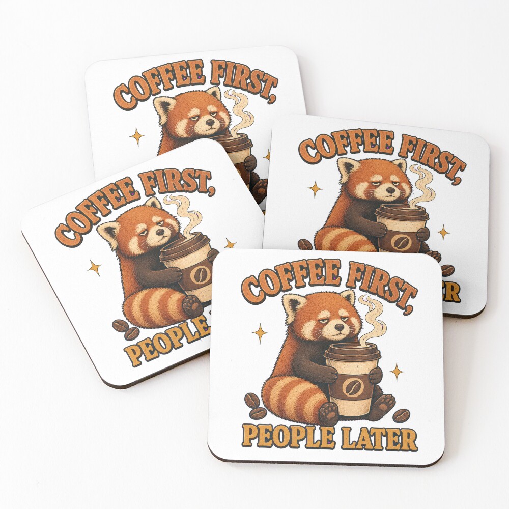 Item preview, Coasters (Set of 4) designed and sold by Wonder-Ink-Lab.