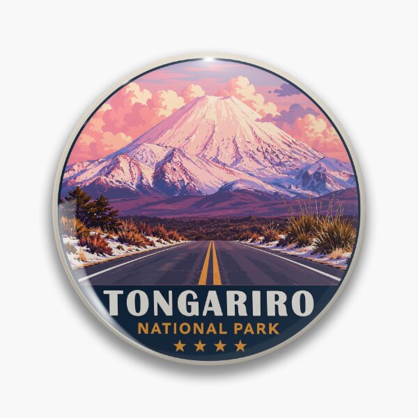 Item preview, Tongariro National Park, New Zealand | Volcanic Landscape Nature Travel designed and sold by Gideon Emmerich.