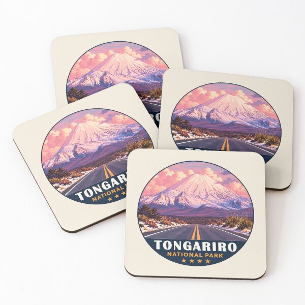 Item preview, Tongariro National Park, New Zealand | Volcanic Landscape Nature Travel designed and sold by Gideon Emmerich.