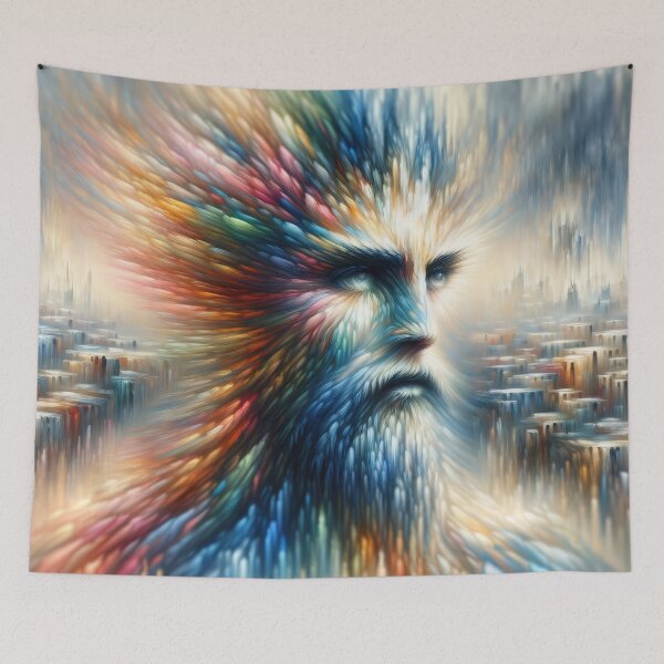 Item preview, Dissolving Into the Primordial Thought designed and sold by FriskyLemur.