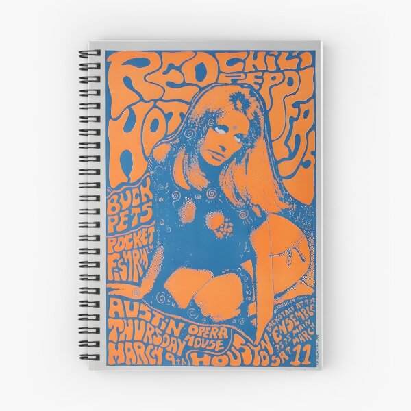 Item preview, Red Hot Chilli Peppers RHCP Original Custom Vintage Music Poster Wall Art designed and sold by Cool Robot Bro..