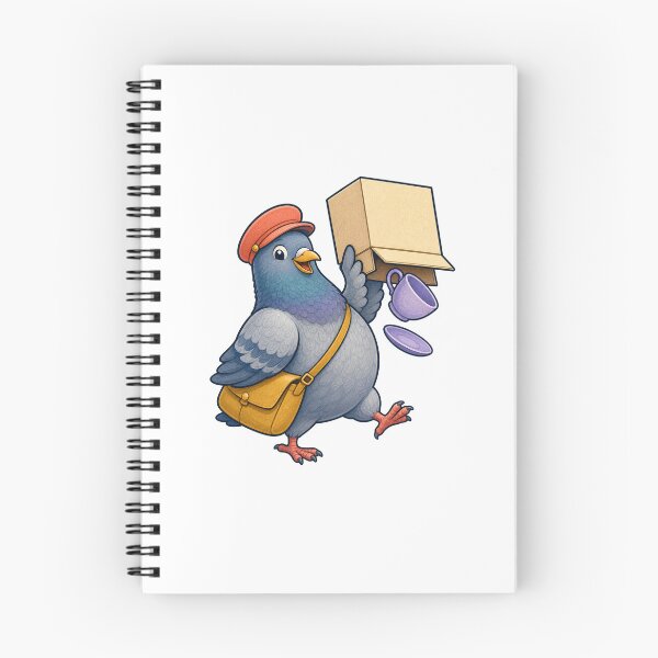 Item preview, Carrier Pigeon Upside Down Parcel designed and sold by GoverArt.