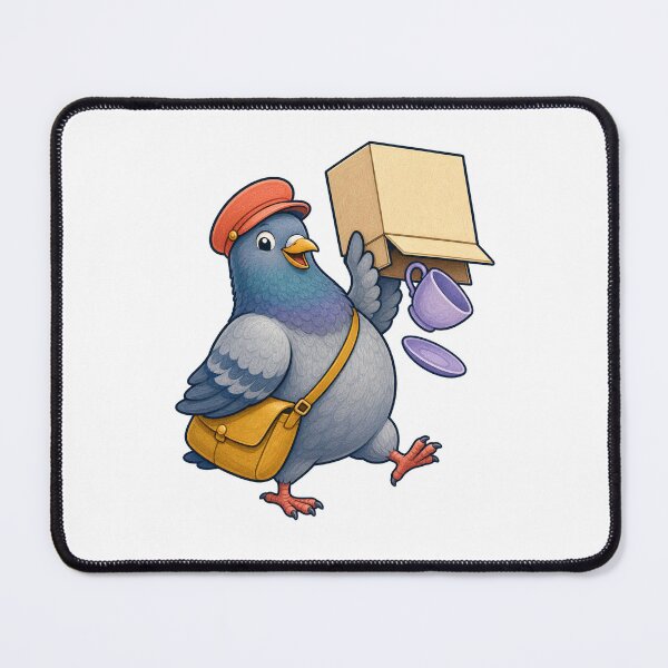 Item preview, Carrier Pigeon Upside Down Parcel designed and sold by GoverArt.