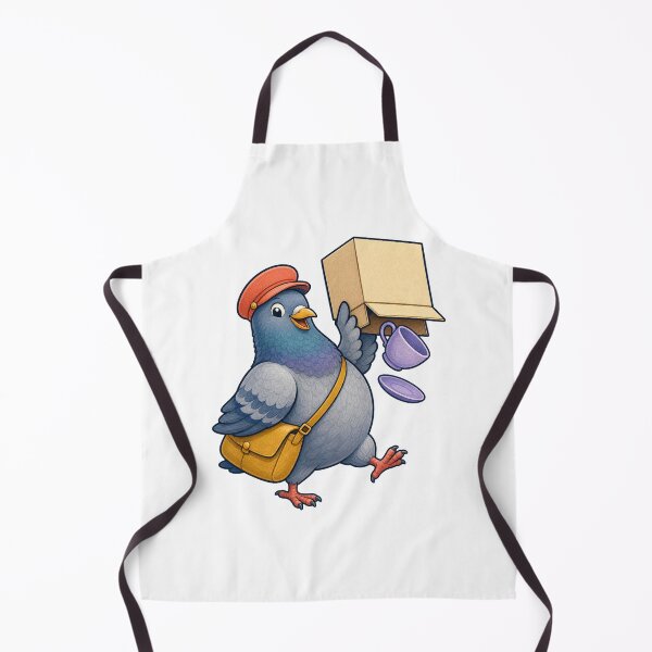 Item preview, Carrier Pigeon Upside Down Parcel designed and sold by GoverArt.