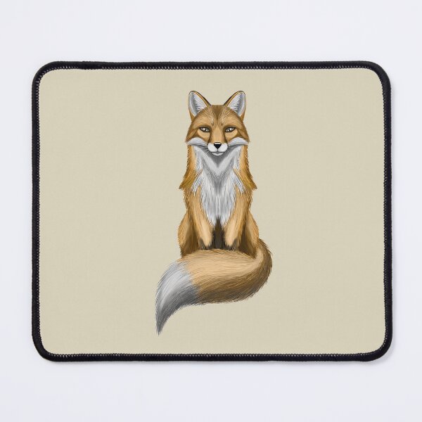 Item preview, Realistic Red Fox - Detailed Wildlife Animal Art designed and sold by URSM.