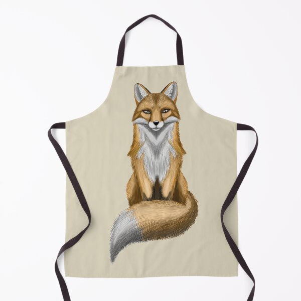 Item preview, Realistic Red Fox - Detailed Wildlife Animal Art designed and sold by URSM.