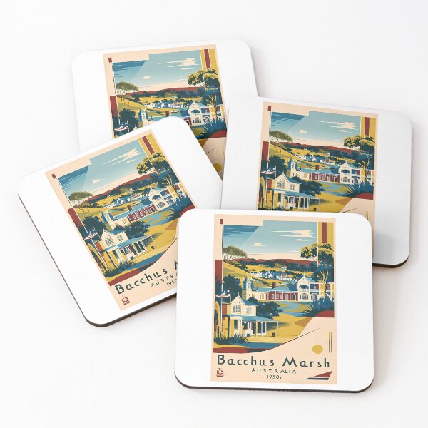 Item preview, Copy Of Goulburn Australia Vintage Travel Tourism designed and sold by aiklsoaiadgai.
