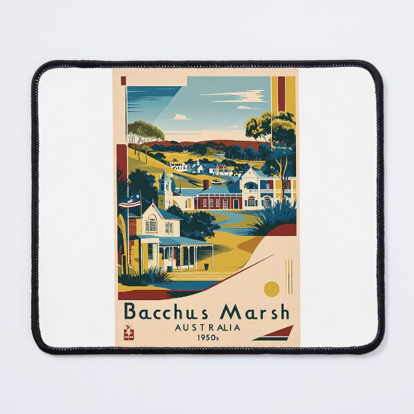Item preview, Copy Of Goulburn Australia Vintage Travel Tourism designed and sold by aiklsoaiadgai.