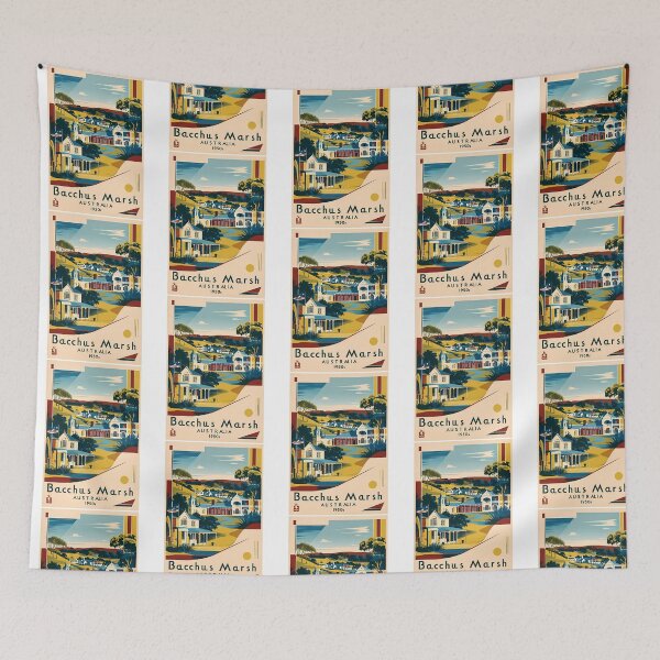 Item preview, Copy Of Goulburn Australia Vintage Travel Tourism designed and sold by aiklsoaiadgai.