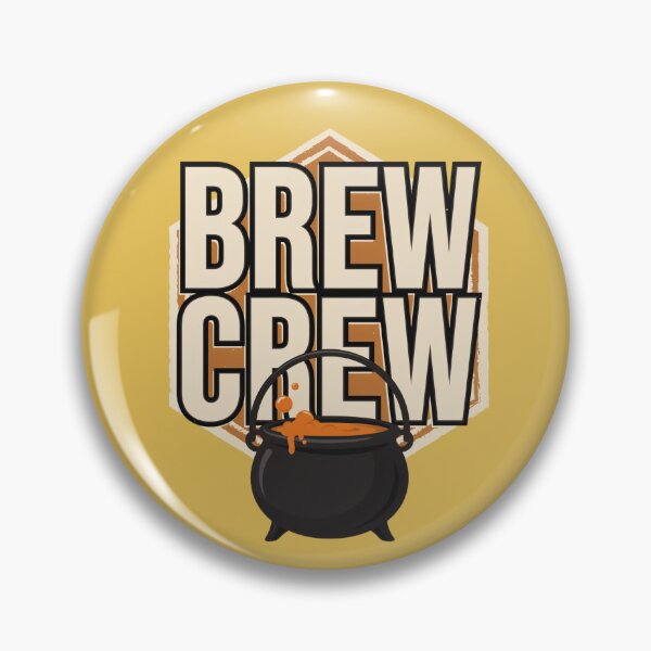 Item preview, Halloween Cauldron – Brew Crew designed and sold by No Excuses Supply.