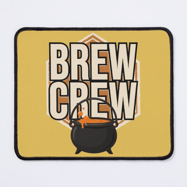 Item preview, Halloween Cauldron – Brew Crew designed and sold by No Excuses Supply.