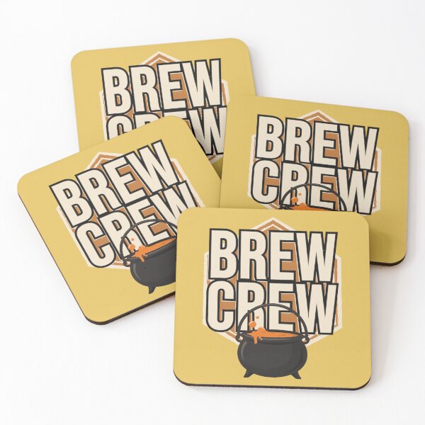 Item preview, Halloween Cauldron – Brew Crew designed and sold by No Excuses Supply.