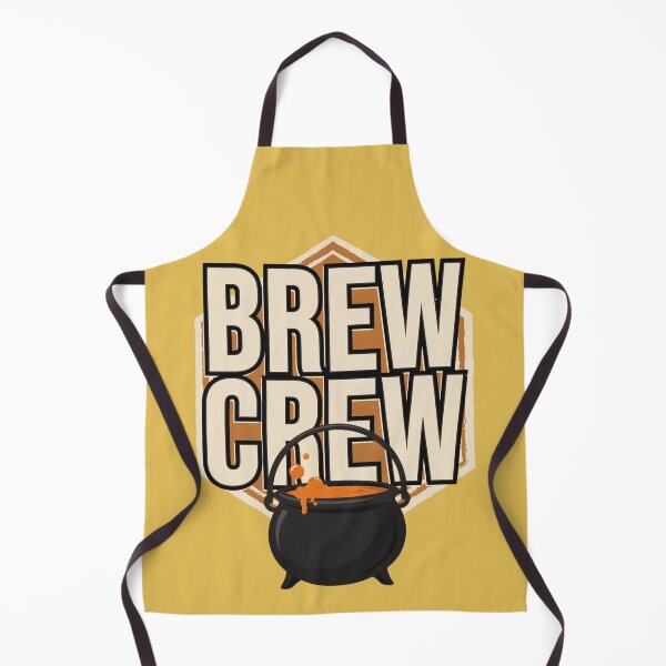 Item preview, Halloween Cauldron – Brew Crew designed and sold by No Excuses Supply.