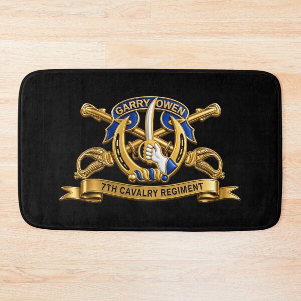 Item preview, Army - 7th Cavalry Regiment w Br - Ribbon - 3D - Enhanced designed and sold by Military Insignia Products.