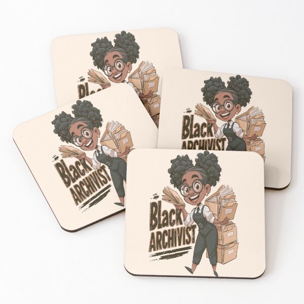 Item preview, Proud Black Archivist Woman Manilla Folder Files design designed and sold by RichardRags.