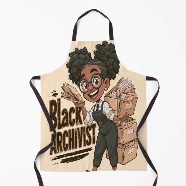Item preview, Proud Black Archivist Woman Manilla Folder Files design designed and sold by RichardRags.