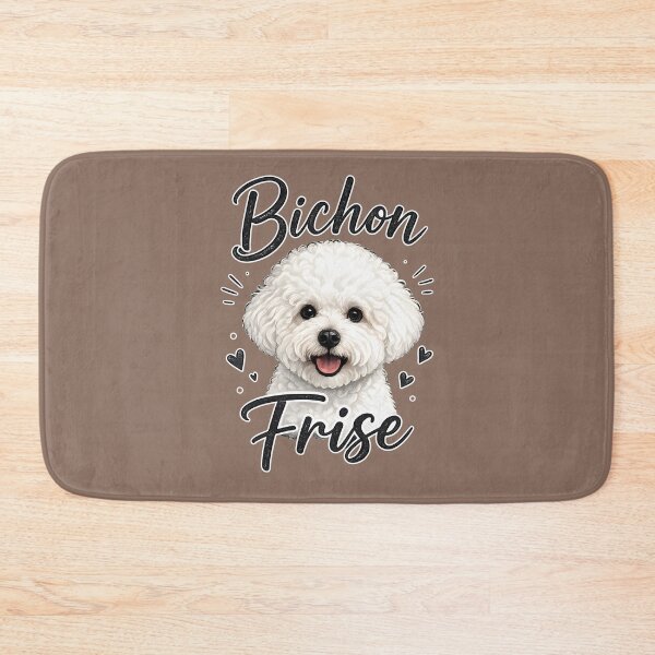 Item preview, Bichon Frise – Cute Fluffy Dog Lover Design designed and sold by blankTeeShirt.