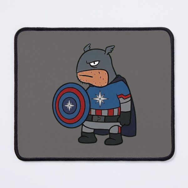 Item preview, Extended Essential Captain Patriot meme designed and sold by WearIsClear.