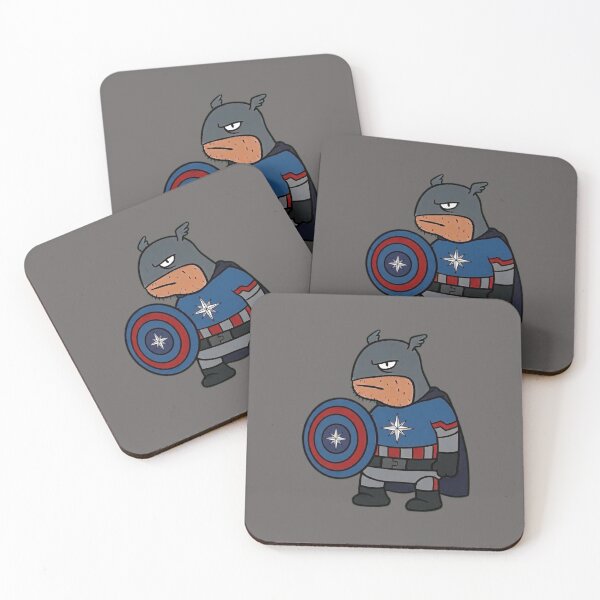 Item preview, Extended Essential Captain Patriot meme designed and sold by WearIsClear.