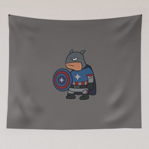 Item preview, Extended Essential Captain Patriot meme designed and sold by WearIsClear.