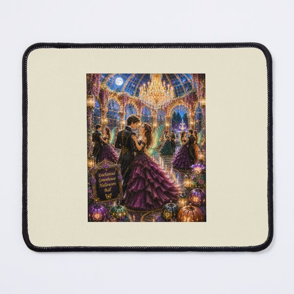 Item preview, Enchanted Greenhouse Halloween Ball designed and sold by Novel Works Studio.