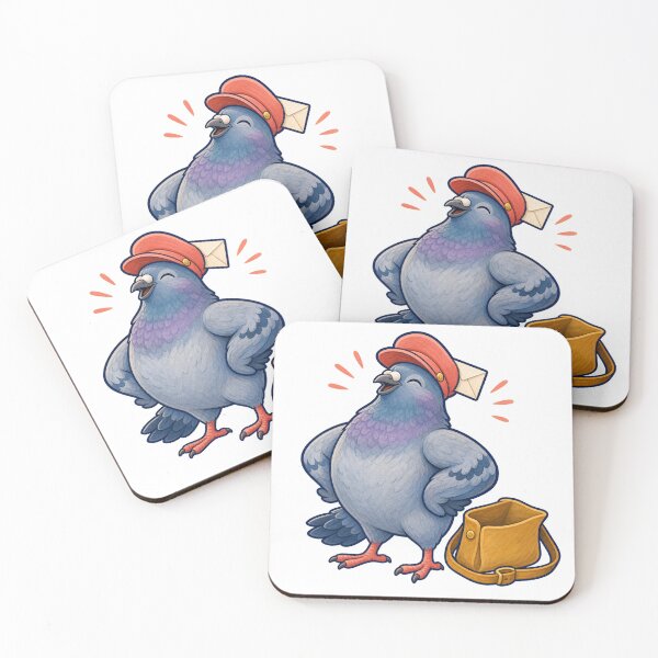 Item preview, Carrier Pigeon One Letter Left designed and sold by GoverArt.
