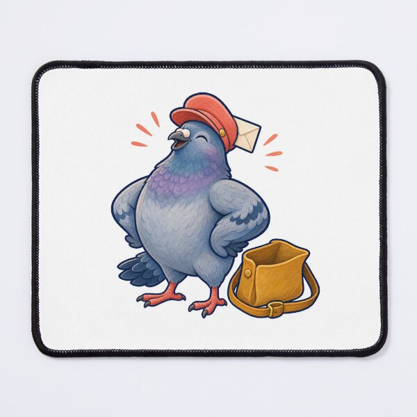 Item preview, Carrier Pigeon One Letter Left designed and sold by GoverArt.