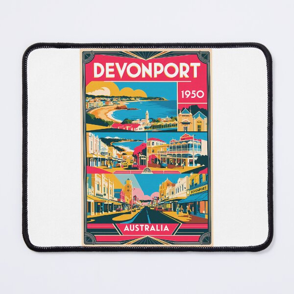 Item preview, Devonport Australia Vintage Travel Tourism designed and sold by aiklsoaiadgai.