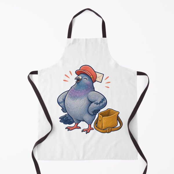 Item preview, Carrier Pigeon One Letter Left designed and sold by GoverArt.