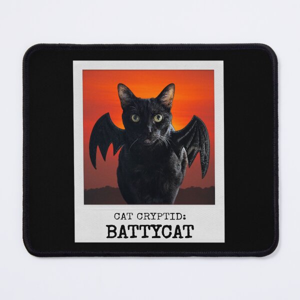 Item preview, Cat Cryptid: Battycat designed and sold by MannyShop.