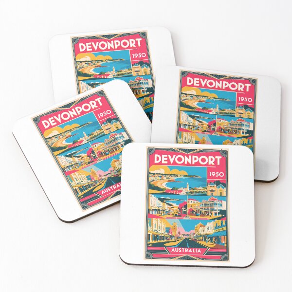 Item preview, Devonport Australia Vintage Travel Tourism designed and sold by aiklsoaiadgai.