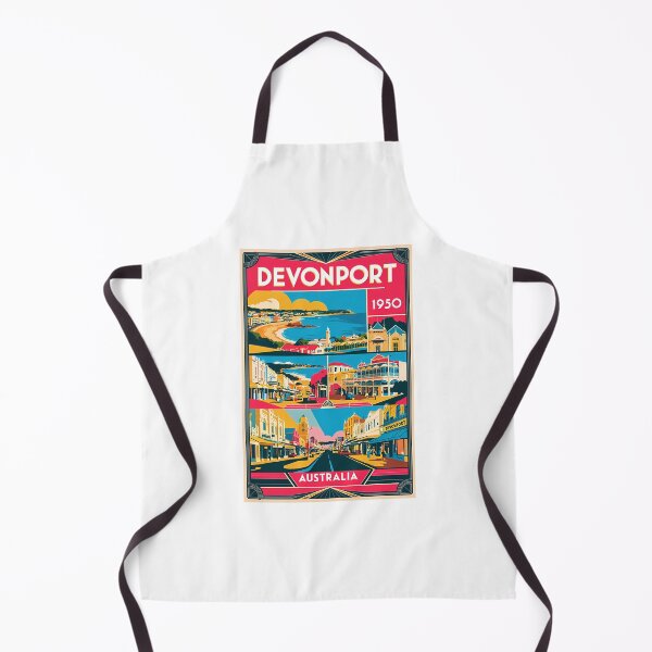 Item preview, Devonport Australia Vintage Travel Tourism designed and sold by aiklsoaiadgai.