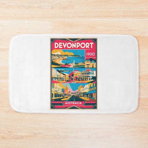 Artikelvorschau, Devonport, Australien – Vintage-Reisen und Tourismus entworfen und verkauft von aiklsoaiadgai.