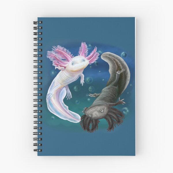 Item preview, Axolotls In Pisces designed and sold by JoyHappySpiders.