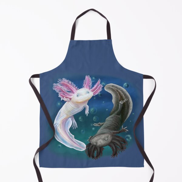 Item preview, Axolotls In Pisces designed and sold by JoyHappySpiders.