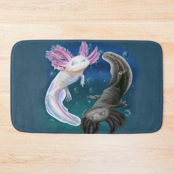 Item preview, Axolotls In Pisces designed and sold by JoyHappySpiders.