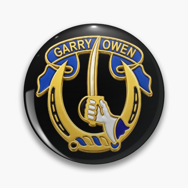 Item preview, Army - DUI - 7th Cavalry Regiment wo txt - 3D - Enhanced designed and sold by Military Insignia Products.