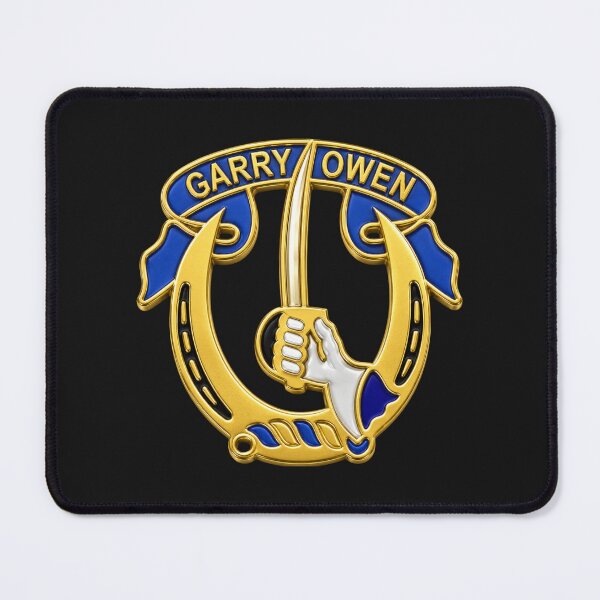 Item preview, Army - DUI - 7th Cavalry Regiment wo txt - 3D - Enhanced designed and sold by Military Insignia Products.