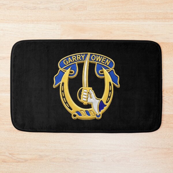 Item preview, Army - DUI - 7th Cavalry Regiment wo txt - 3D - Enhanced designed and sold by Military Insignia Products.