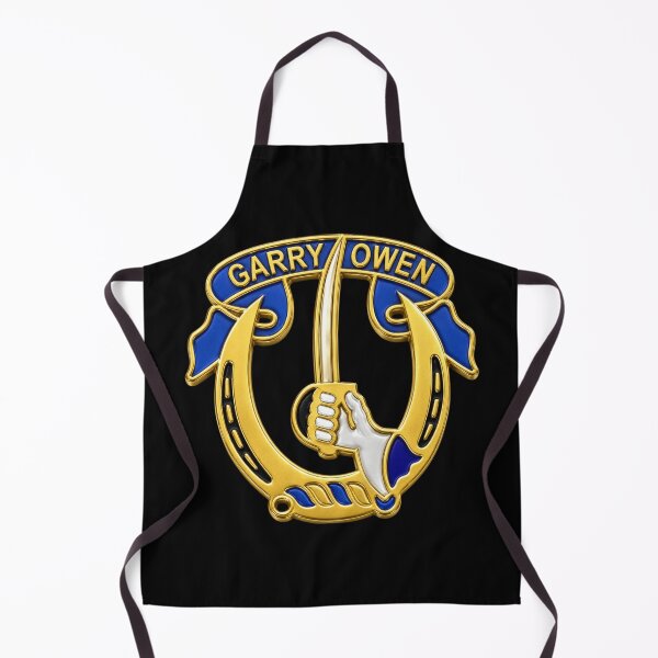Item preview, Army - DUI - 7th Cavalry Regiment wo txt - 3D - Enhanced designed and sold by Military Insignia Products.