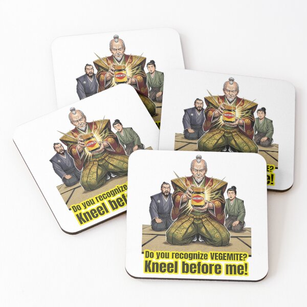 Item preview, Do You Recognize Vegemite Kneel Before Me -Japanese Shogun Mito Komon Parody- designed and sold by aiklsoaiadgai.