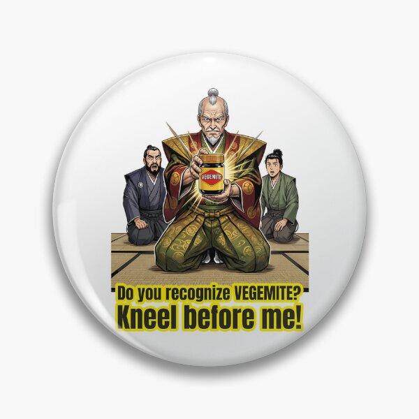 Item preview, Do You Recognize Vegemite Kneel Before Me -Japanese Shogun Mito Komon Parody- designed and sold by aiklsoaiadgai.