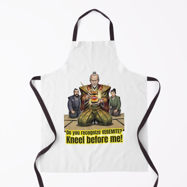 Item preview, Do You Recognize Vegemite Kneel Before Me -Japanese Shogun Mito Komon Parody- designed and sold by aiklsoaiadgai.