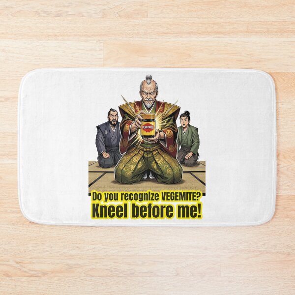 Item preview, Do You Recognize Vegemite Kneel Before Me -Japanese Shogun Mito Komon Parody- designed and sold by aiklsoaiadgai.