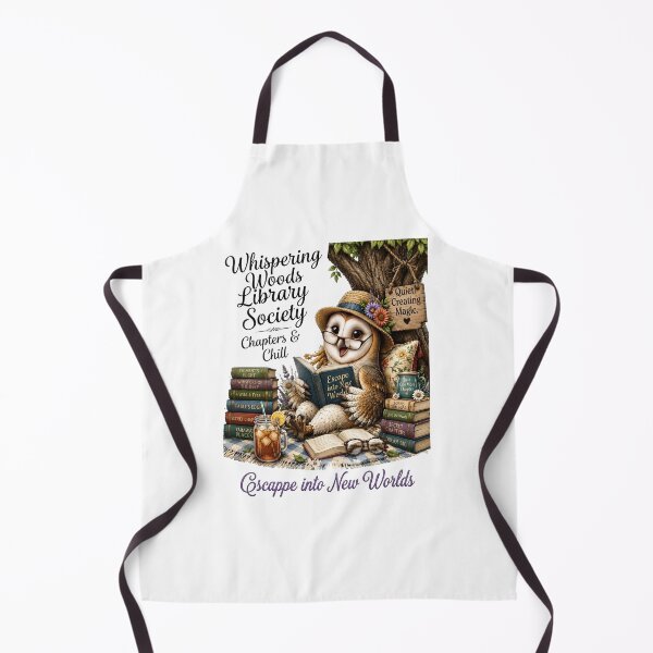 Item preview, Whispering Woods Library Society Chapters And Chill designed and sold by Sovereign Supply Co..