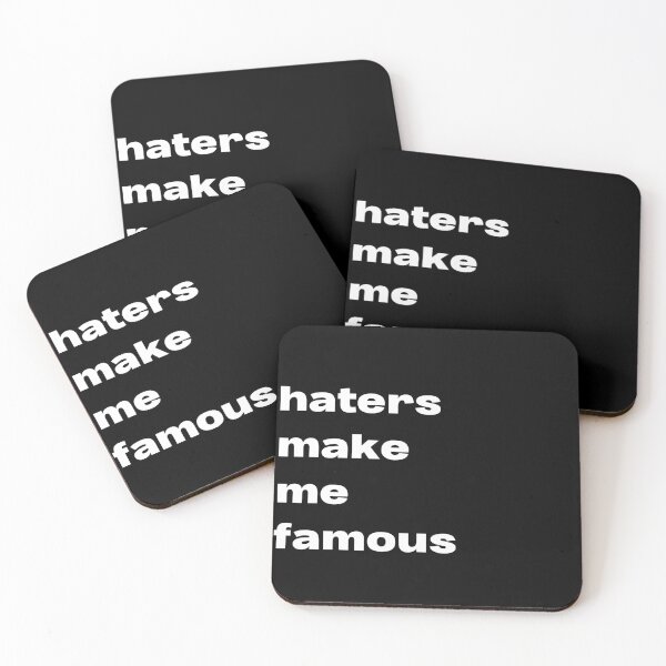 Item preview, haters make me famous designed and sold by lexthelord.
