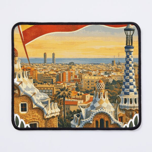 Item preview, Barcelona Spain designed and sold by clarkfraser.
